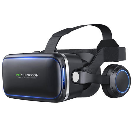 VR glasses for virtual reality 3D goggles - Shinecon VR 10 2019