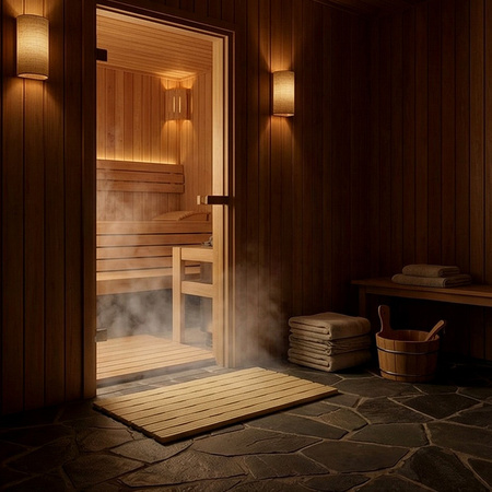 Mata łazienkowa antypoślizgowa 43x61cm ASM2- Beige