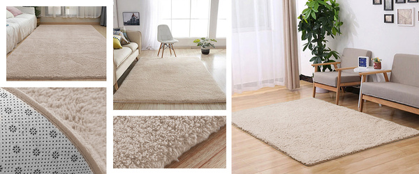 Alpaca Strado rug 160x230 - AlpaBeige (Beige)