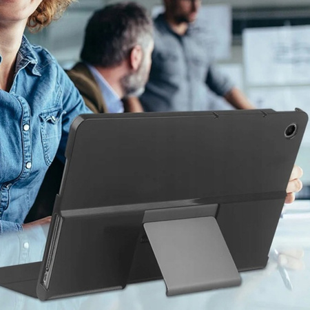 Etui Smart magnetyczne do Lenovo Tab Plus TB351FU (Granatowe)