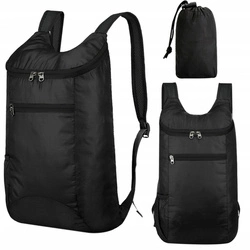 Uniwersalny plecak wodoodporny turystyczny szkolny 25L z dużą komorą i kieszeniami do miasta i pracy