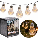 Lampki imprezowe na ogród 50LED WW