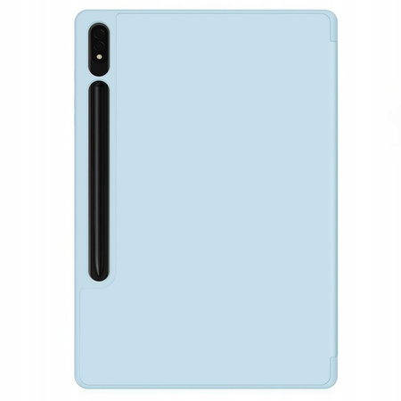 Etui Smart pencil TPU do Samsung Galaxy Tab S10 Plus (Niebieskie)