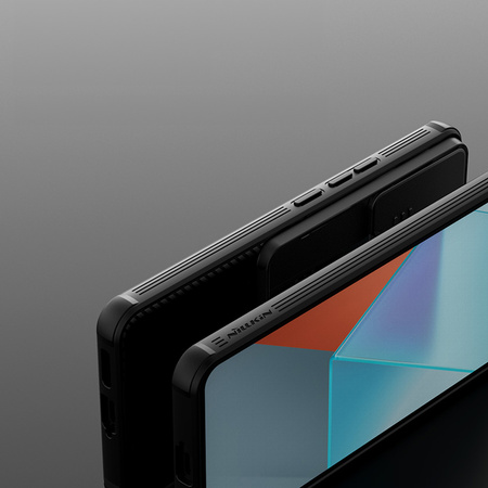 Etui Nillkin CamShield Pro do Redmi Note 13 Pro 5G (Czarne)
