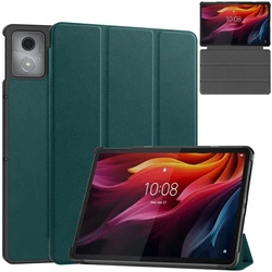 Etui Smart z klapką do Lenovo Tab K11 Plus 11.45" TB352FU (Zielone)