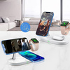 Ładowarka indukcyjna 3w1 QI T268 do Apple iPhone/AirPods/Watch