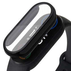 Etui + szkło 2w1 Xiaomi Mi Band 7 - Black