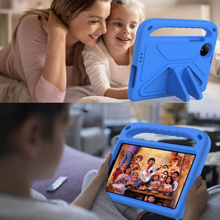 Etui FunColor Redmi Pad SE 8.7 2024 - Blue