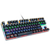 Mechaniczna klawiatura gamingowa Metoo X51 LED RGB