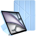 Etui Trifold Case iPad Air 11 6 GEN M2 2024 / 7 GEN M3 2025 - Blue