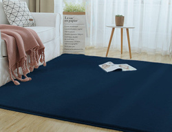 Rabbit Strado room rug 200x200 RoyalNavy (Blue)