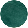 STRADO round Rabbit 3D plush soft like rabbit anti-slip carpet 200 BottleGreen