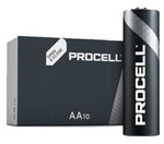 Bateria alkaliczna AA / LR6 Duracell Procell - 10 sztuk