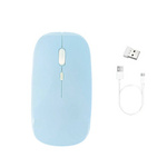 Bezprzewodowa mysz komputerowa Bluetooth z pasmem radiowym - CTMM (Niebieska)