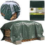 Plendeka 5x1,5 m duża gruba płachta mocna ochronna mrozoodporna wodoodporna
