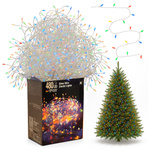 Lampki choinkowe 480 LED kolorowe RGB wewnętrzne zewnętrzne 9.8m IP44