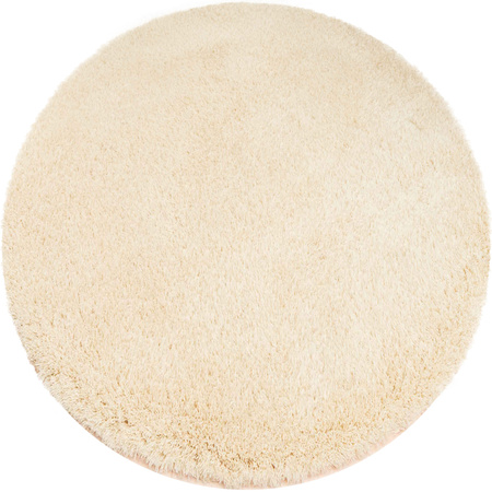 Dywan okrągły Alpaca Strado 80x80 - AlpaBeige