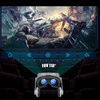 Zestaw Okulary 3D VR Shinecon G07E + Pilot