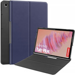 Etui Smart magnetyczne do Lenovo Tab Plus TB351FU (Granatowe)