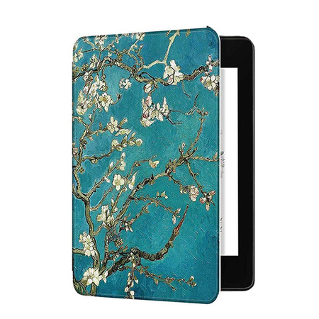 Etui graficzne Smart Case do Kindle Paperwhite 4 (Apricot Blossom)