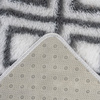 Dywan do salonu shaggy DECOR antypoślizgowy miękki puszysty modny 160x200 White Cube