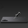 Etui Nillkin Frosted Shield do Samsung Galaxy Note 10+ (Czarne)