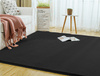 Dywan Rabbit 60x100 cm, czarny Black - miękki do salonu i sypialni