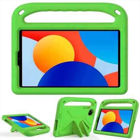 Etui FunColor Redmi Pad SE 8.7 2024 - Green
