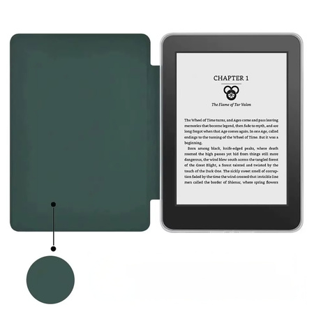 Etui Acrylic Kindle Paperwhite 6/ Colorsoft/ Signature Edition - Black