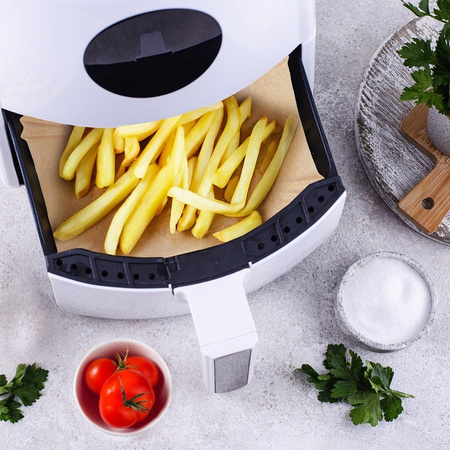 Wkład do frytkownicy Air Fryer beztłuszczowej papierowy 21x21cm 100 szt.