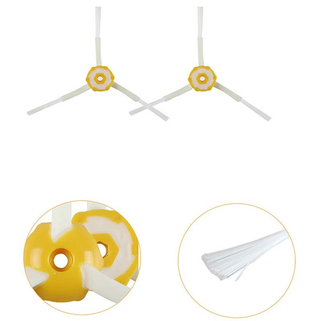 Szczotki filtry hepa do iRobot ROOMBA 600 605 616 620 625 650 670 681 696