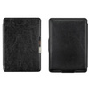 Etui Smart Case czarne do Kindle Paperwhite 1/2/3 z ekologiczną skórą i automatycznym wybudzaniem