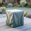 Pokrowiec na krzesła ogrodowe wytrzymały wodoodporny plandeka 68x68x105