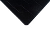 STRADO Rabbit 3D plush soft like rabbit anti-slip carpet 120x170 Black