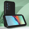 Etui Love Mei Powerful do Samsung Galaxy S23 Ultra (Czarne)