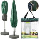 Pokrowiec ochronny na parasol ogrodowy wodoodporny osłona futerał  +TORBA