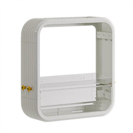 Ekskluzywny organizer szkatułka AMBER Strado pojemny kuferek na biżuterię i kosmetyki do łazienki