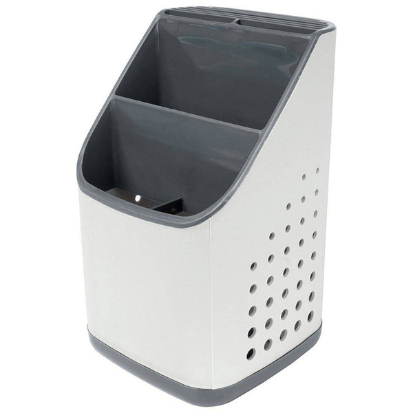 Organizer ociekacz na sztućce przybory kuchenne 14x14x23 cm