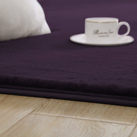 Dywan pokojowy Rabbit Strado 120x170 DarkPlum (Ciemny fioletowy)
