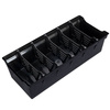 Organizer pojemnik kuchenny na torebki z przyprawami 30x13x8 cm (Czarny)