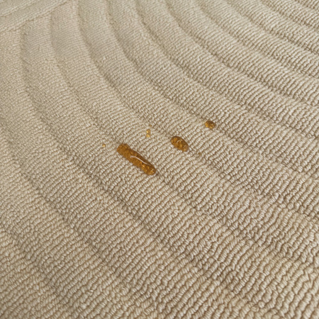 Dywan 120x170 do salonu pętelkowy duży japandi nowoczesny ciężki gruby POLO - Raining Camel (Beżowy)