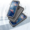 Etui wodoodporne IP68 360+ pasek do iPhone 13 (Czarne)
