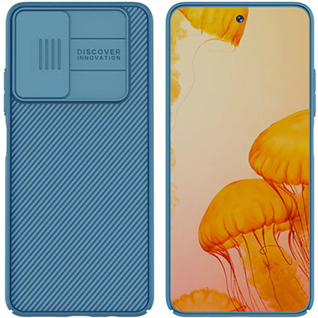 Etui Nillkin CamShield do Xiaomi Poco M4 PRO 5G (Niebieskie)