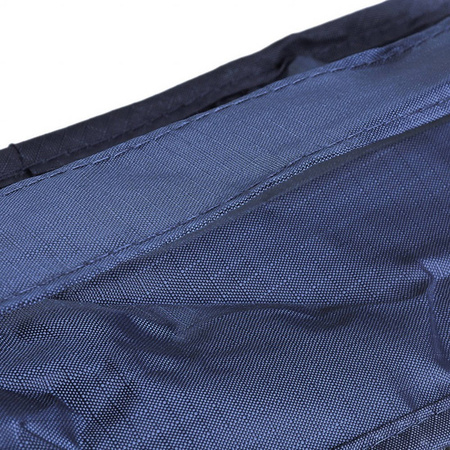 Zestaw podróżny organizery do walizki na ubrania kosmetyki buty bieliznę x6, granatowy