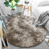 Shaggy Ombre Strado Round Carpet 180x180 OmbreCamel (Beige)