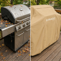 Strado Pokrowiec na Grill 190x71x117 - Beige