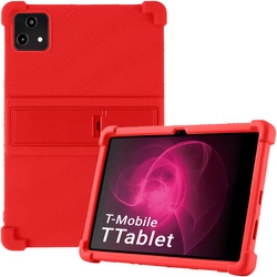 Etui Armor Case do T-Mobile T Tablet 5G 10.36 (Czerwone)