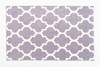 NOVO Strado modern carpet for living room delicate grey velvet pattern Morocco Grey 120x160 cm