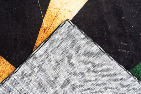 Dywan NOVO Strado nowoczesny do salonu marmurowy wzór velvet Zielony Marmur 120x160