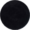 Alpaca Strado 100x100 round rug - AlpaBlack